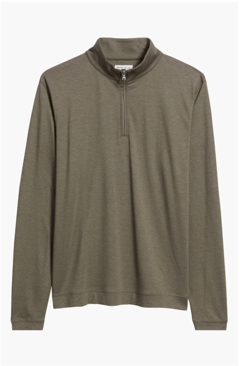 peter millar quarter zip sweater